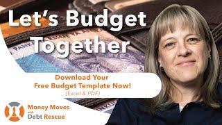 Let’s Budget Together (Free Budget Template)