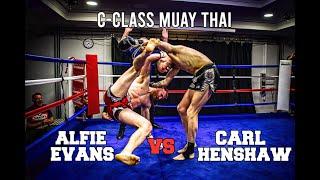 University Fight Night IV - Alfie Evans vs Carl Henshaw