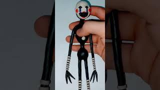 марионетка из глины#fnaf2#clay#глина#shorts