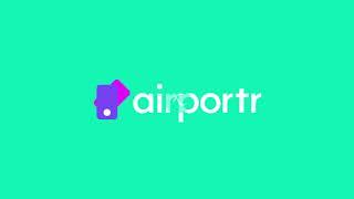 Airportr logo Lottie JSON animation