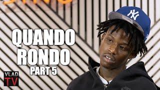 Quando Rondo: I Used to Study Crips Like Baby Lane & Keefe D as a Kid (Part 5)