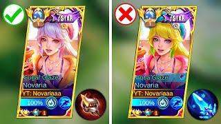 GLOBAL NOVARIA POWERFULL 1 HIT BUILD & EMBLEM 2024 (must try)