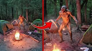 Most TERRIFYING Camping Videos Caught On Camera that Shocked Everyone!