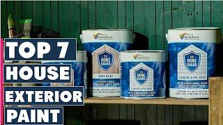 Top 7 Exterior Paints for Longevity and Style in 2024