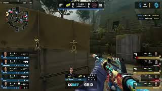 15 years old NAVI Youth Dem0N 4 quick HS kills against 500