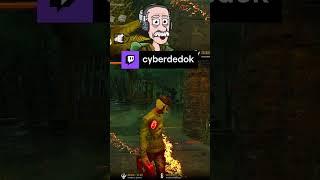 Усатый ананас в лисьей петле (Стрелок) #CyberDedok #Twitch #DBD #ЛисьяПетля