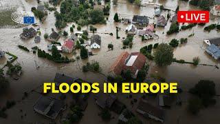 MEPs assess EU’s response to floods and vulnerability to climate change