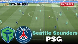  SEATTLE SOUNDERS vs PSG - EN DIRECT Coupe du Monde des Clubs | Match Maintenant simulation