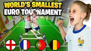 WE CREATED A EURO TOURNAMENT ON WORLD'S SMALLEST PITCH! 