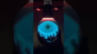 ️ #candles #satisfying #spooky #halloween #art #eyeball