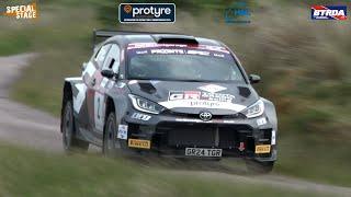 Argyll Stages Rally 2025 Action