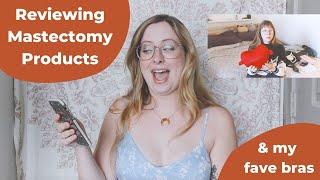 Mastectomy recovery supplies, MUST HAVES, and best bras! Reviewing what I bought for my mastectomy.