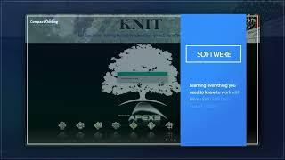 Course for Learning SDS ONE Apex3 SHIMA SEIKI software