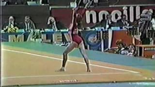 5th AA Tatiana Frolova FX - 1983 World Gymnastics Championships 9.900