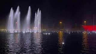 Bahria Town Karachi Dancing Fountain| Ali Sherazi