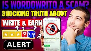 Is Wordowrito a Scam or Legit? Shocking Truth About Wordowrito Write-and-Earn Payouts