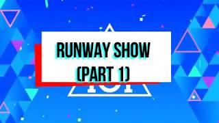 PRODUCE X101 RUNWAY SHOW (PART1)- FANSCAM