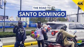 Santo Domingo 2023 - From Punta Cana to Santo Domingo by car - The Road, Toll Fees, Traffic Jams