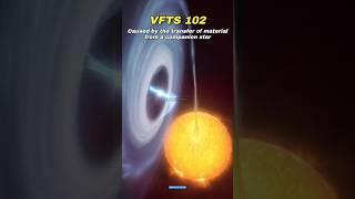 Sun vs VFTS 102  #shorts #space #sun #star