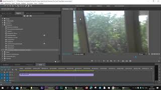 Эффект Плавающего затвора  Premiere Pro