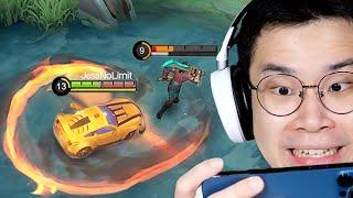 Skin X.Borg Transformers Rp10,000,000 - Mobile Legends