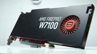 AMD FirePro W7100 Benchmark Hot Mess