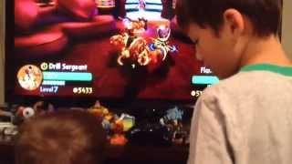 Skylanders Adventures in the Real World on Video Game