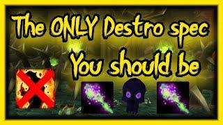 The only Destro spec you should be - TBC Warlock Spec Destruction spec guide.