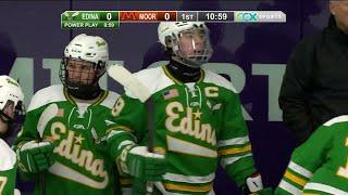 Edina vs. Moorhead Turkey Trot Boys Hockey