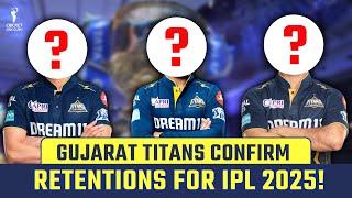 IPL 2025 UPDATES: Gujarat Titans Indicate Their Plans for Player Retention!