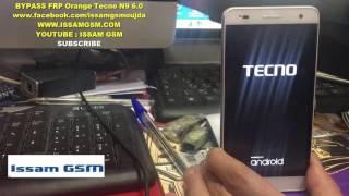 Orange Tecno N9 and N9s Remove FRP LOCK Easy Way in Marshmallow 6.0 No USB