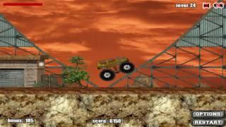 Monster Truck Demolisher | Level 24