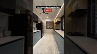 Kitchen design ideas in 2023 by Houmeindia #modularkitchen #kitchendesign #kitchen #countertops