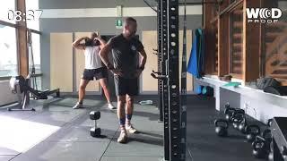 Luigi bonardi Master +50(cat reale +55) wod 1 fallseries 2020