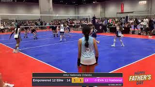EVA 12 National vs. Empowered 12 Elite (2025.06.15)