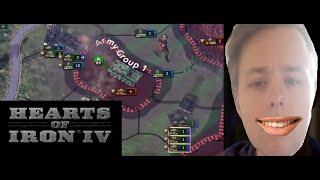 POV: You're playing GERMANY in HOI4 MP but the axis is scuffed