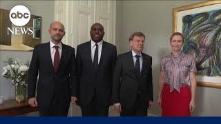 European leaders meet with Iranian diplomats as Trump weighs U.S. strikes