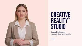 Creative Reality™ Studio Promo | Talking Head Videos | D-ID