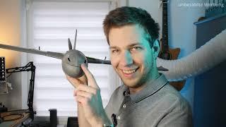 Fliegen 3D gedruckte Modellflugzeuge? - Firebird V2 | Felix Lenz