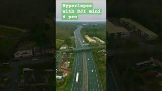 Stunning Hyperlapse with DJI Mini 4 Pro | Smooth & Dynamic Shots#djimini4pro #hyperlapse