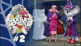 HALLOWEEN TV-SERIE! Jul & Julia & Het Snoepjesmonster  | Deel 2