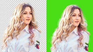 Cut Out Hair | Hair Masking | Remove Background From Hair 1 MINUTES Photoshop Tutorial