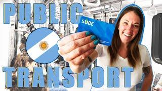 Survival Guide to BUENOS AIRES PUBLIC TRANSPORT | *I Wish I knew THIS Before*