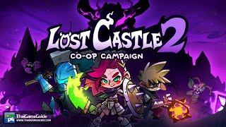 Co-op 2D Action RPG Roguelike : Lost Castle 2 (Demo) | Online Co-op Campaign ~ Full Gameplay