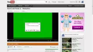 Como Tirar a tela verde do youtube