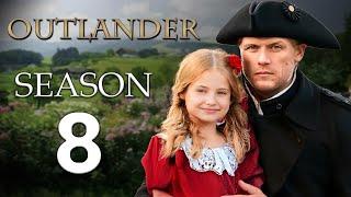 OUTLANDER SEASON 8 FIRST TRAILER | Jamie raises his child in the future