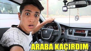 ARABA KAÇIRMA - BABAMIN ARABASINI KAÇIRDIM TROLLEDİM (FENA DÖVDÜ)