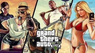 Прохождение Grand Theft Auto V GTA 5 на PC на русском - Часть 23: Заначка с травой