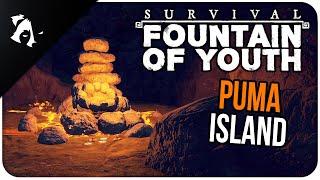 ONWARDS TO PUMA ISLAND! | SURVIVAL FOUNTAIN OF YOUTH | Ep14