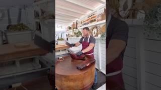 The Miracle of Adam Perry Lang with Meat in Los Angeles #food#shortvideo#bbq